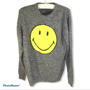 H\u0026M | Sweaters | Hm Smiley Happy Face 